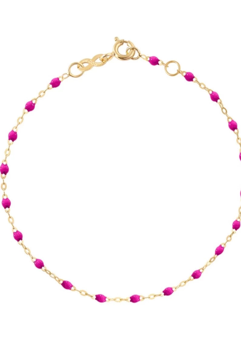 gigiCLOZEAU Jewelry - classic gigi bracelet candy | 18k gold