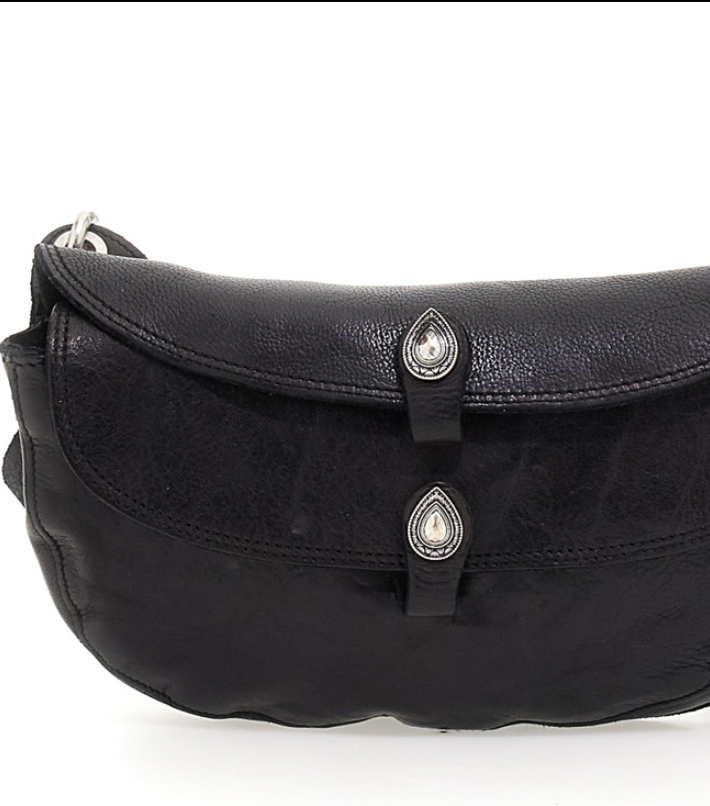 Campomaggi small black purse