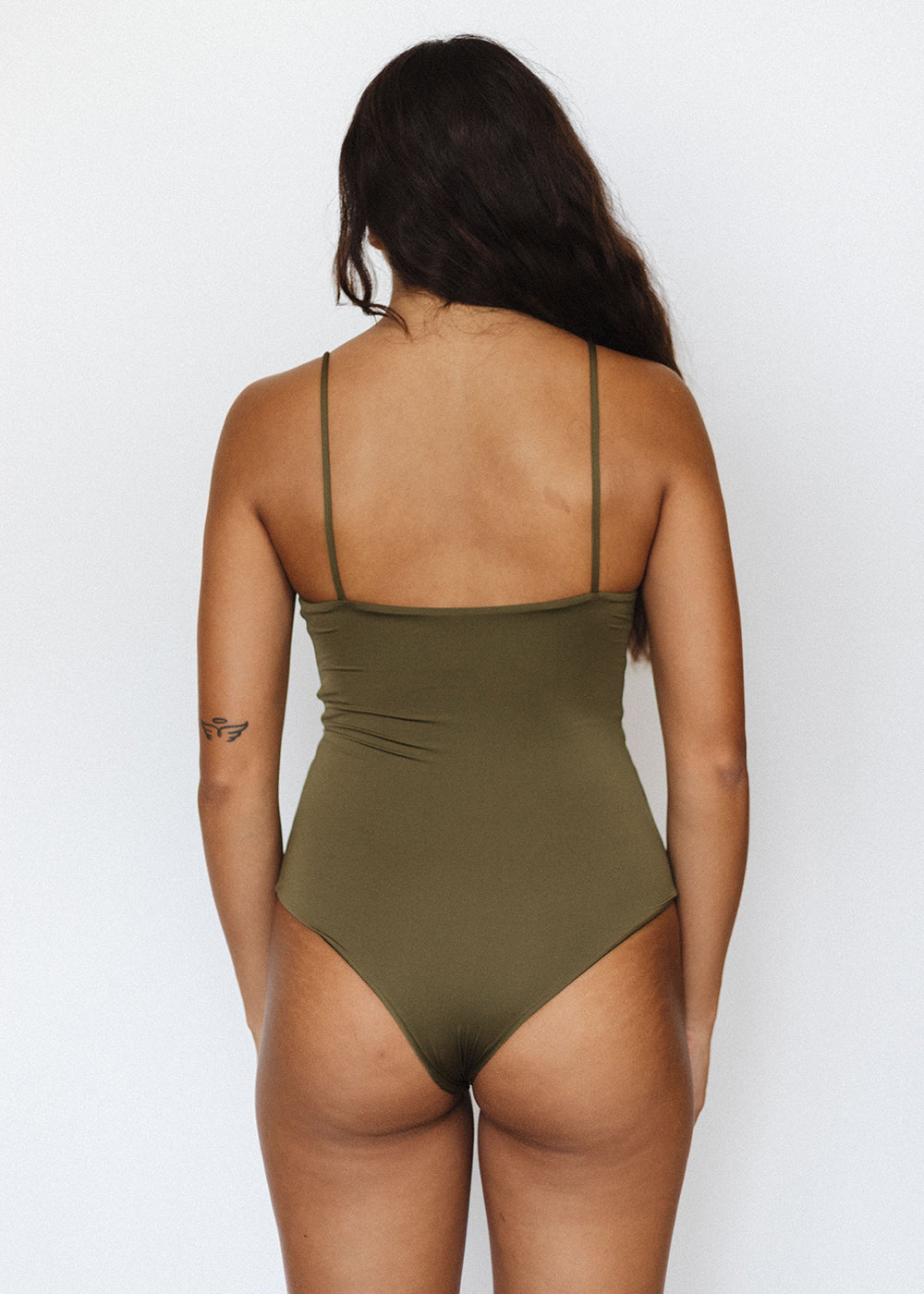Mai Everyday Bodysuit |Olive|