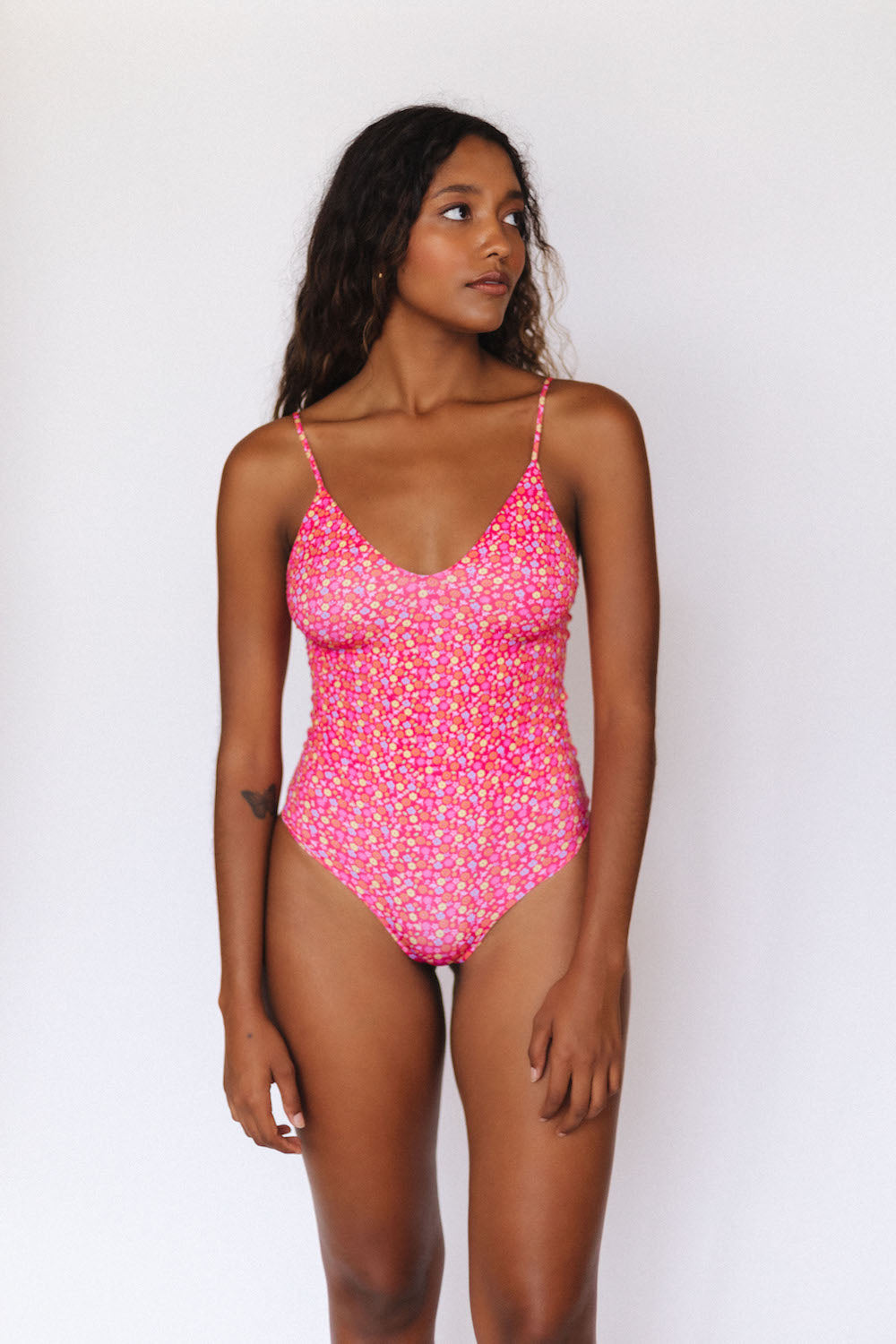 Mai Everyday Bodysuit |Pink perennial|