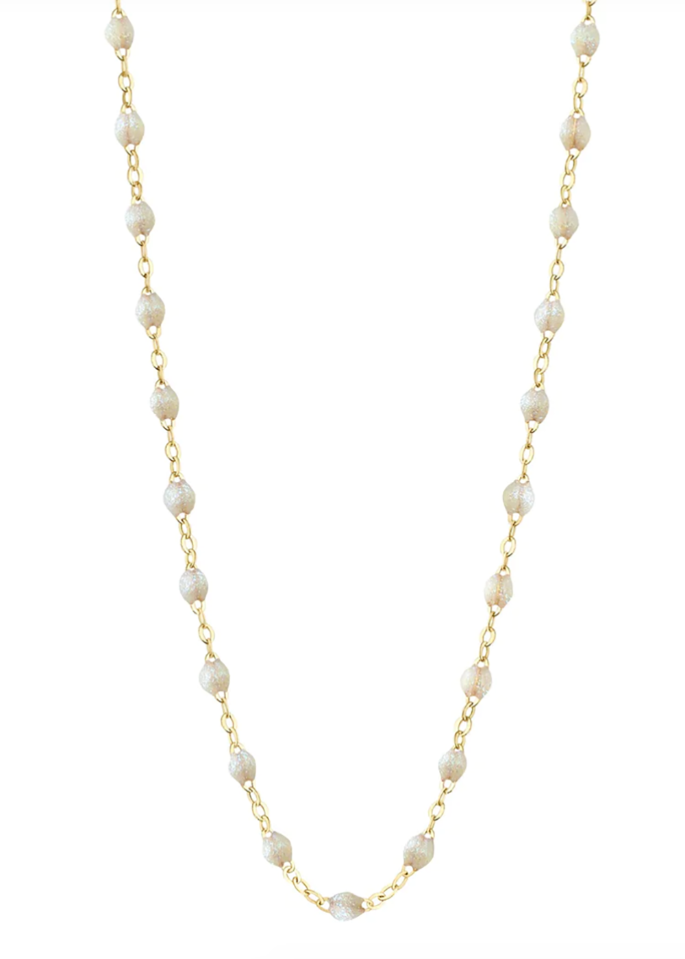 gigiCLOZEAU Jewlery - classic gigi necklace opal |18k gold