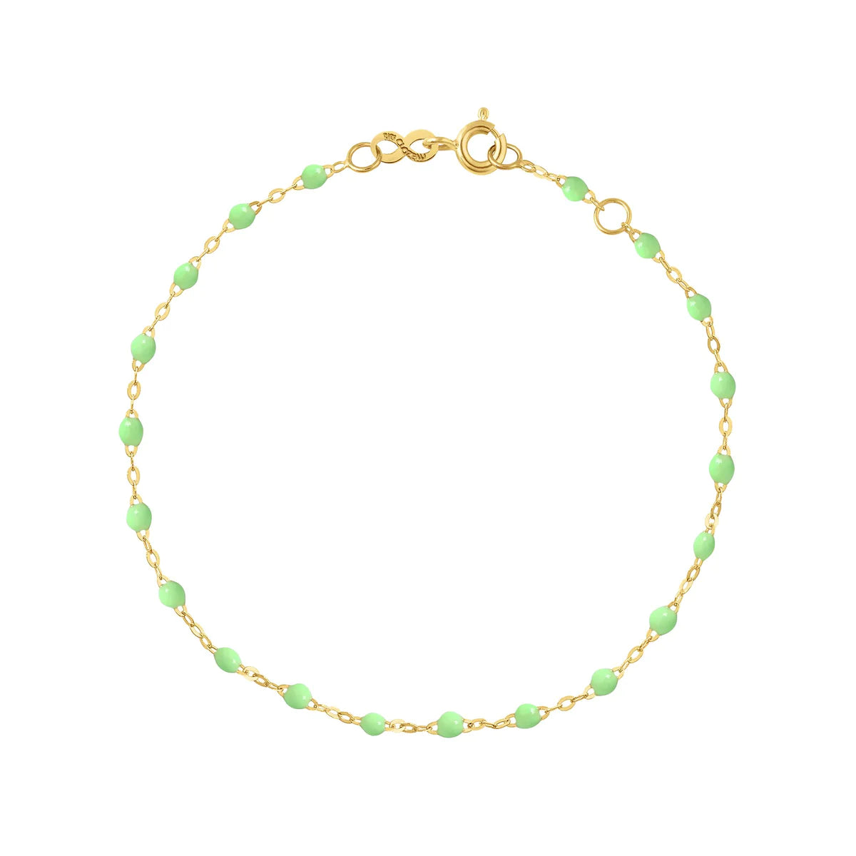 gigiCLOZEAU Jewelry - classic gigi bracelet anis | 18k yellow gold