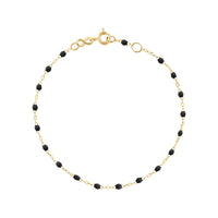 gigiCLOZEAU Jewelry - classic gigi bracelet black | 18k gold