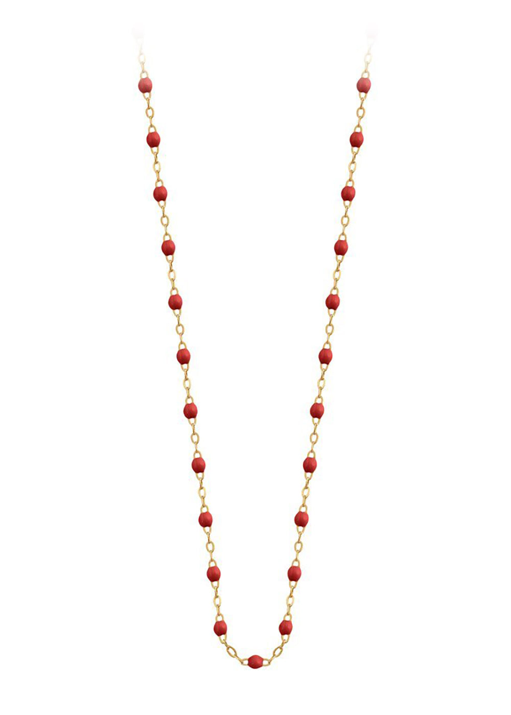 gigiCLOZEAU Jewlery - classic gigi necklace poppy |18k gold