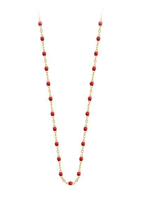 gigiCLOZEAU Jewlery - classic gigi necklace poppy |18k gold